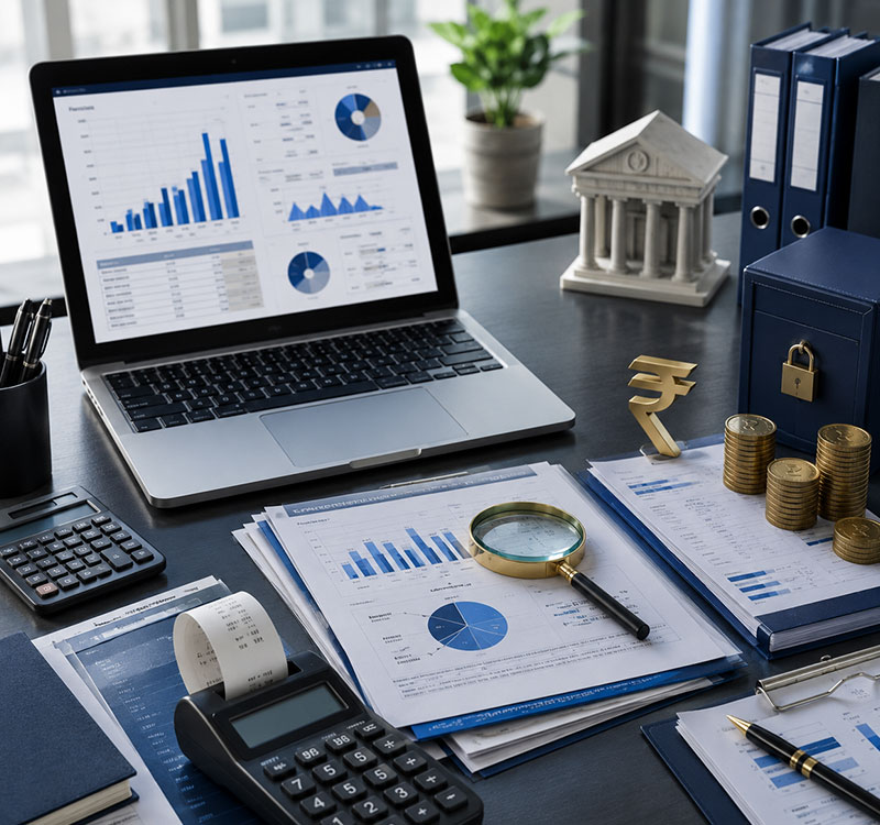 Accounting and Business Process Support